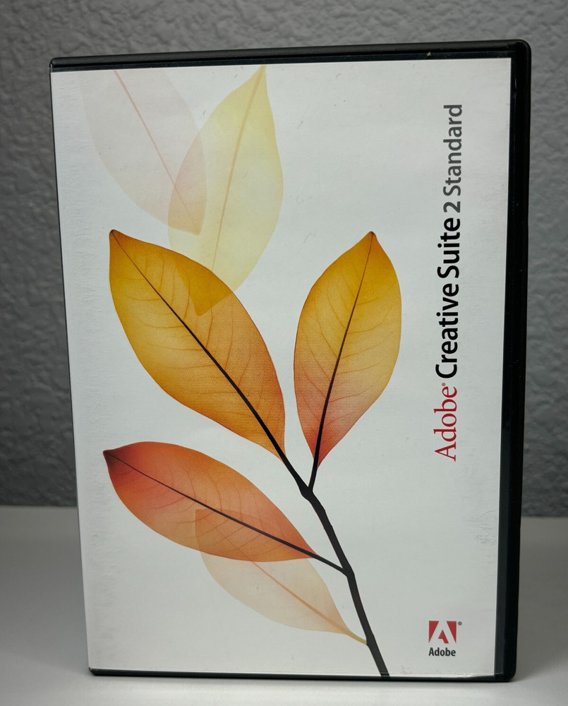 Adobe Creative Suite 2 Standard Apple Mac Serial + Training - Complete Tested 1