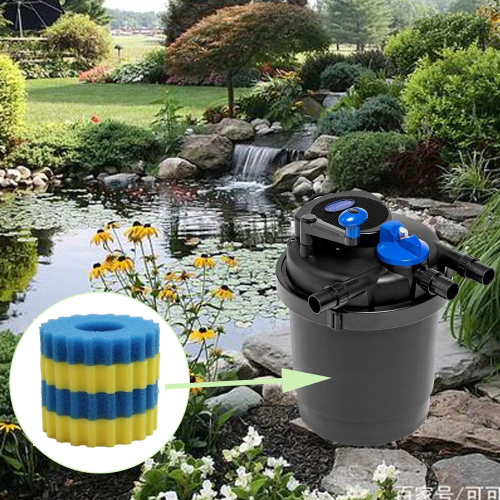 4 X Sponge Filter Pad for CPF-2500 Pressure Pond Filter Koi Fish Replacement