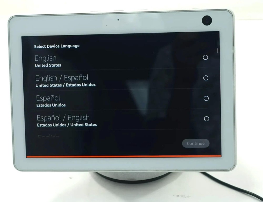 Amazon Echo Show 10 (3rd Gen) T4E4AT 10.1" HD Display Smart Speaker - White