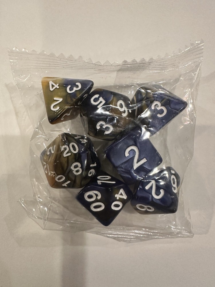 D&D Dungeons &Dragon 35 Piece Polyhedral Dice Sets