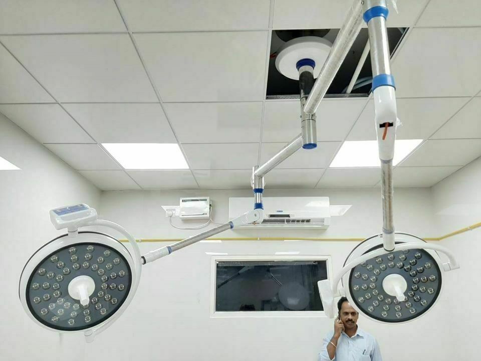 OT Surgery Light Common Arm Operating Lamp Ceiling mount Light Operation Theater
