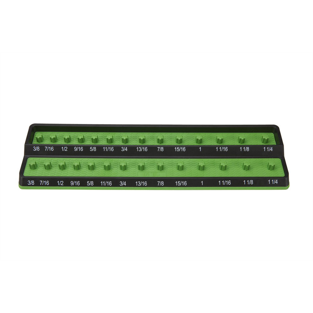 Mechanic's Time Savers 1/2" SAE Peg Socket Holder - Green