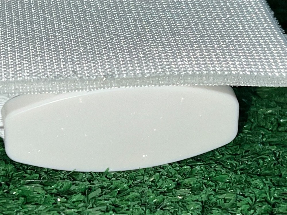 Motorized remote controlled retractable golf simulator impact screen Pro DIY