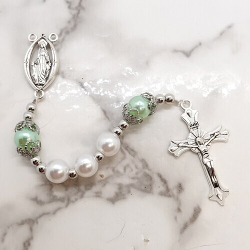 Personalized Custom Rosary with Name and Photo - *PLEASE READ INSTRUCTIONS BELOW