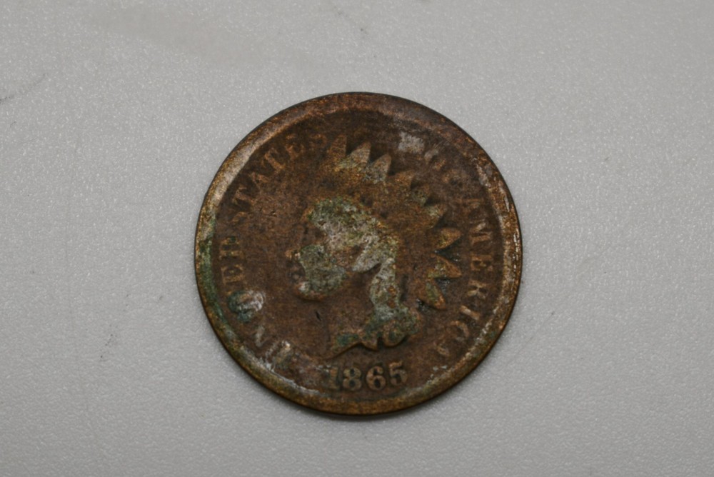 1865 Indian Head Cent #EB16044
