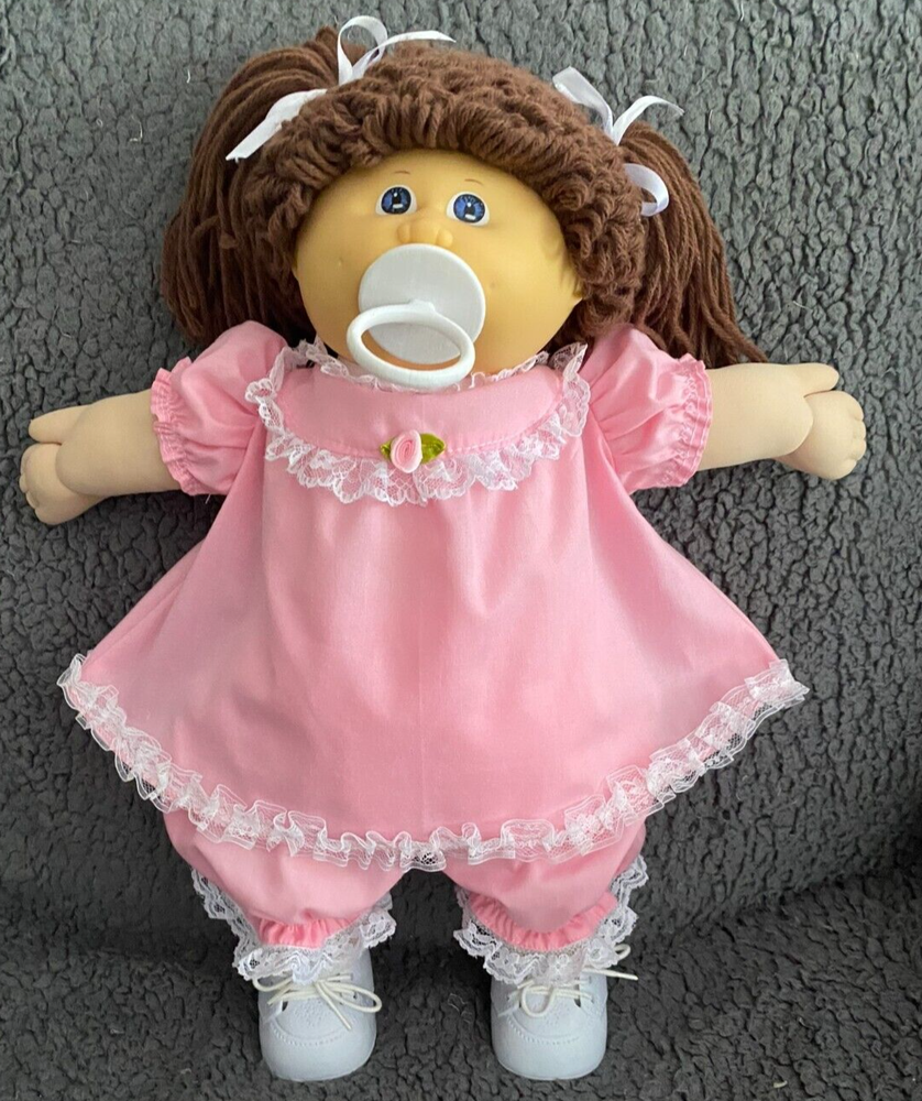 Replacement Pacifier 1ea White for Vintage Cabbage Patch Kids, Preemies, and BBB