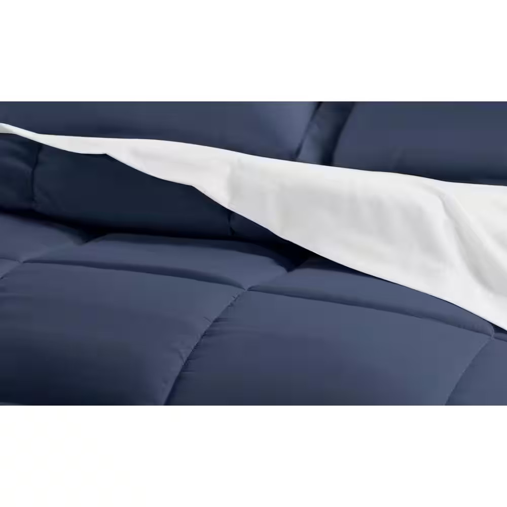 Performance 8-Piece Navy California King Comforter Set