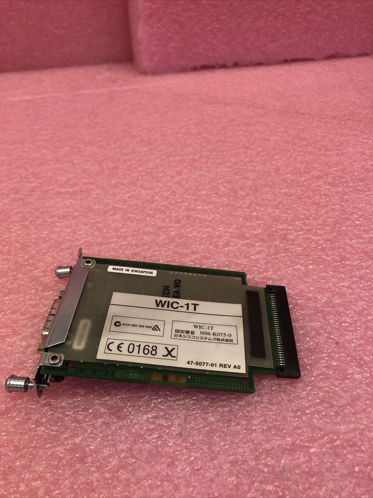 800-01514-01 1-Port Serial WAN Interface Card