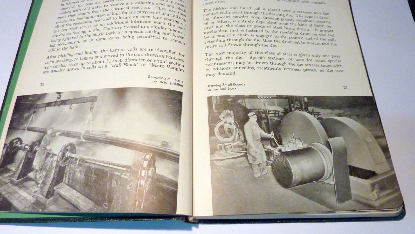 1941 BLISS LAUGHLIN INC COLD FINISHED BAR STEELS 50 YEARS BOOK STEEL US HISTORY