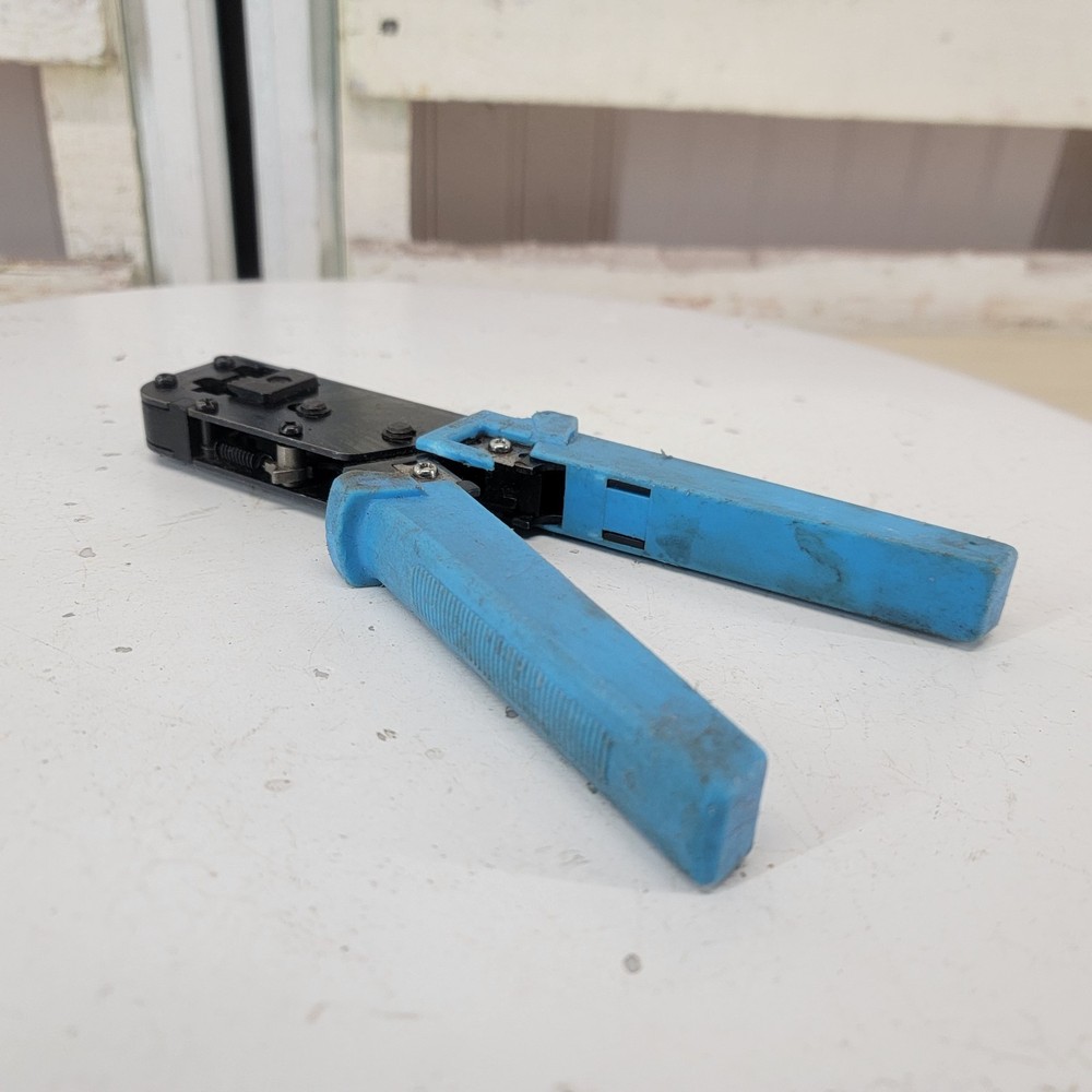 SullStar EZ-RJ45 Network Cable Crimp Tool Ethernet Pass-Through RJ45