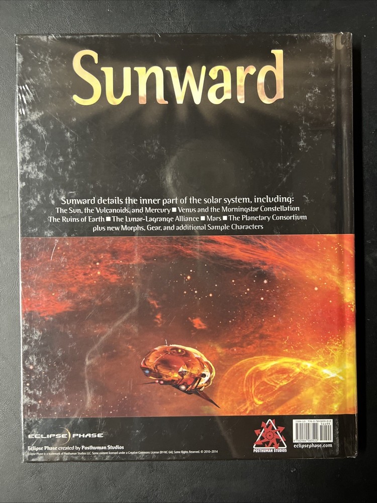 Eclipse Phase 2E RPG: Sunward (21200)