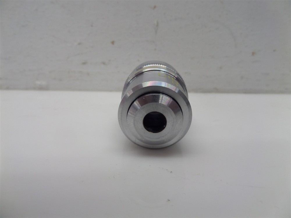 Edmund Micro Plan DIN 10 0.25 Microscope Objective Lens