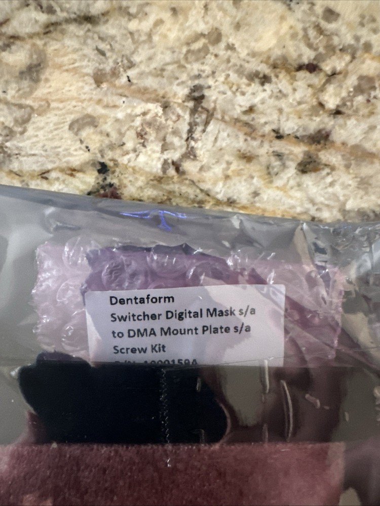 Structo Dentaform Switcher Digital Mask Assembly Part #1000186A