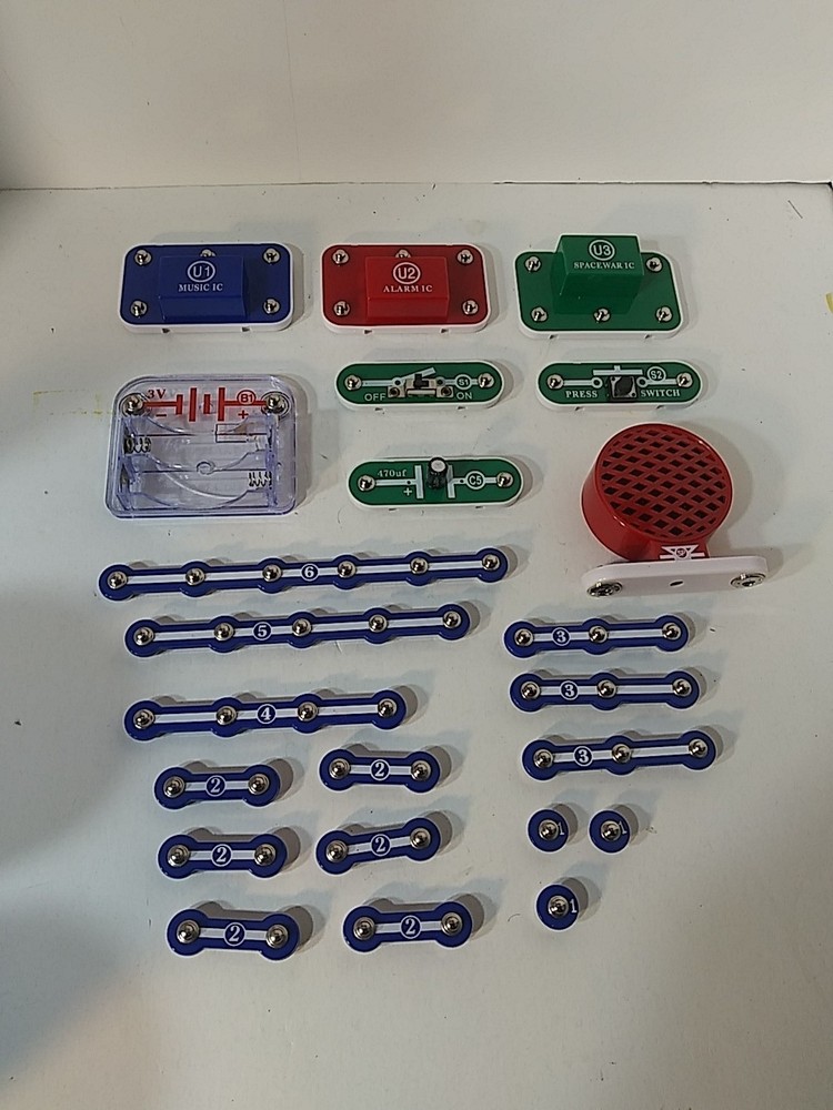 Elenco Snap Circuits  Replacement Parts 23x