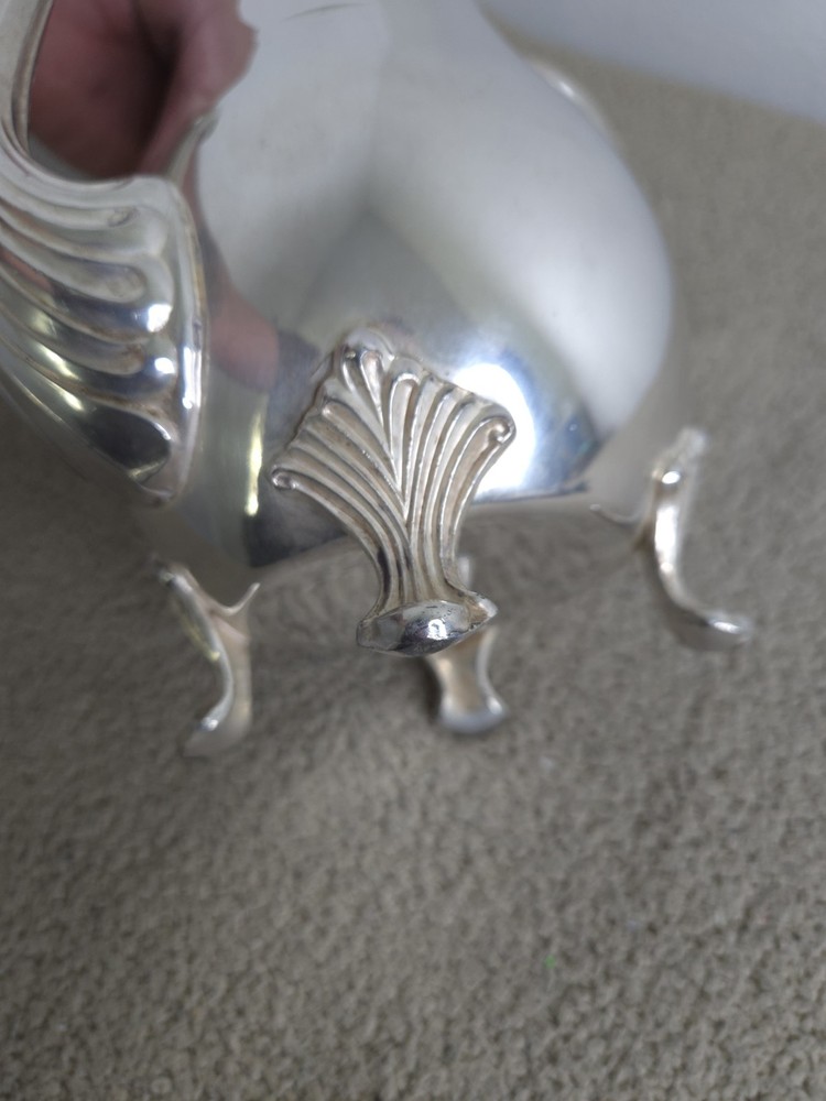 Sheridan Silverplate Tea Kettle 9.5 High x 9 Wide