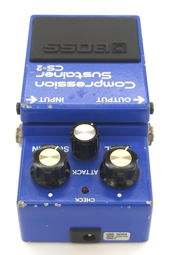 BOSS CS-2 Effector Compressor