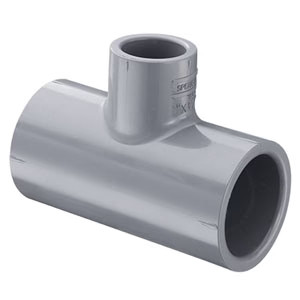 Spears 801-337C Reducing Tee 3" x 1-1/2" CPVC SCH 80 Socket Connection