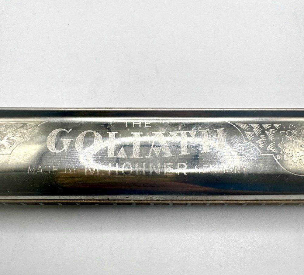 Hohner Goliath Harmonica 453/48 With Box Germany