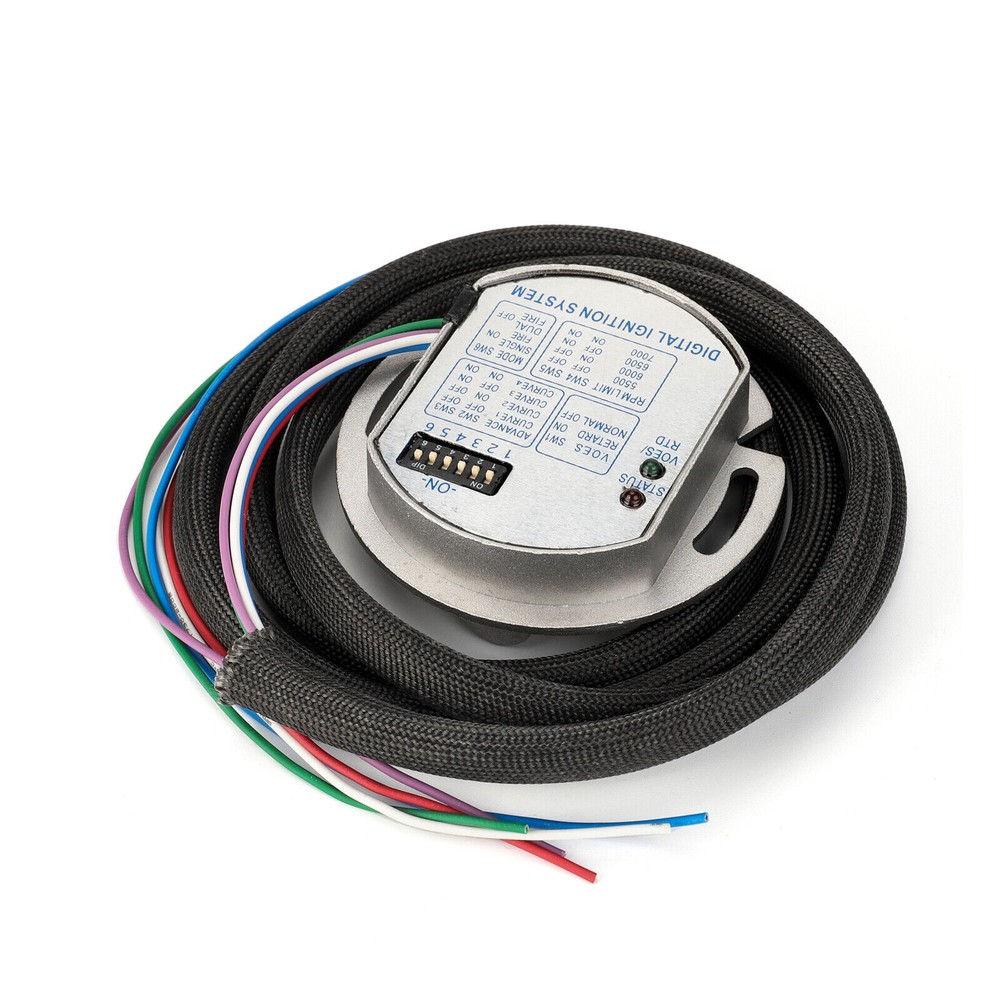 Programmable Single Fire Electronic Ignition Module For Harley Tour Glide 53-644