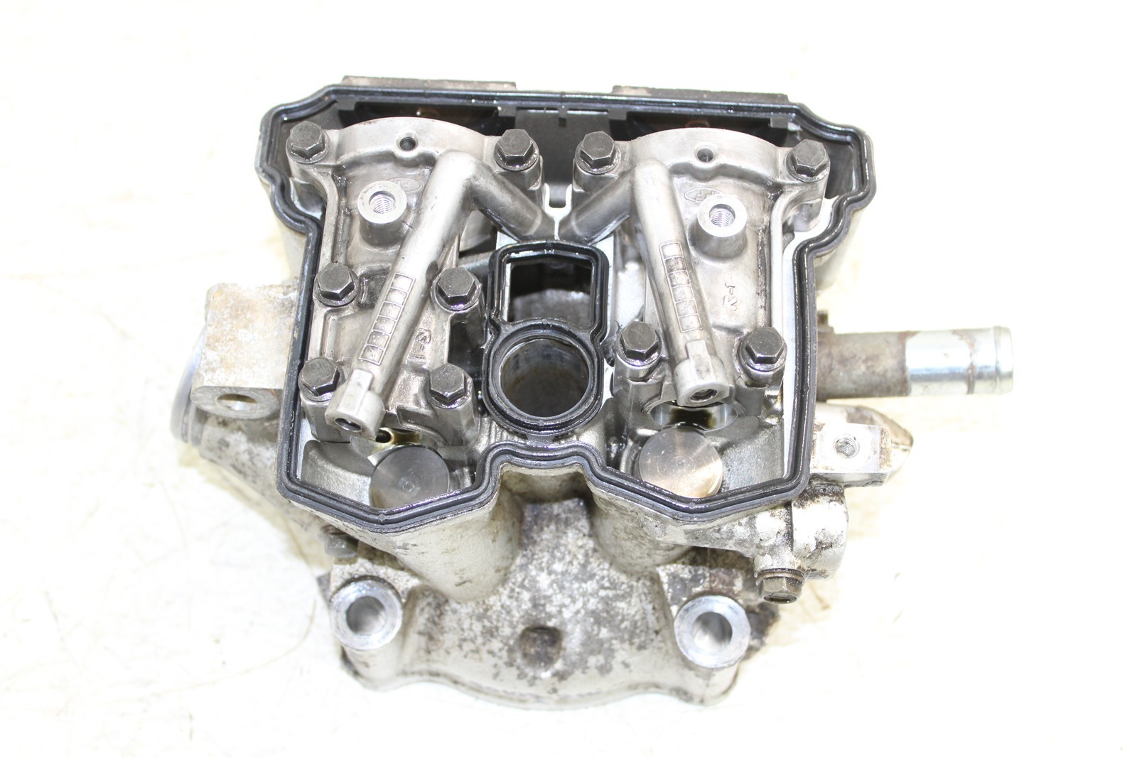 2004 Yamaha YFZ 450 Cylinder Head Valve Cover Intake Exhaust 50105