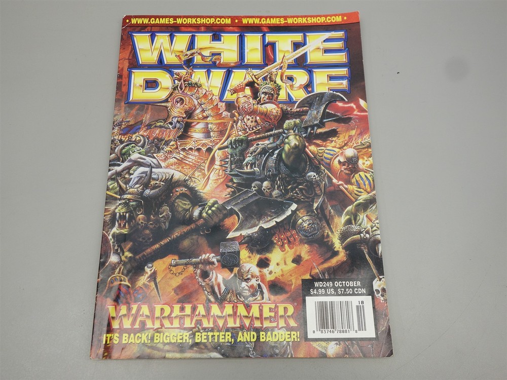 White Dwarf: #249 October 2000 (Games Workshop)