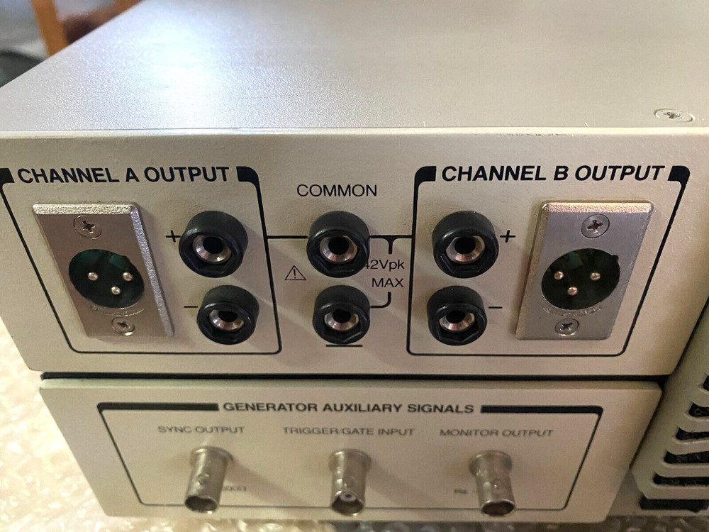 Audio Precision System One SYS1-35111 A Version Power Tested Only