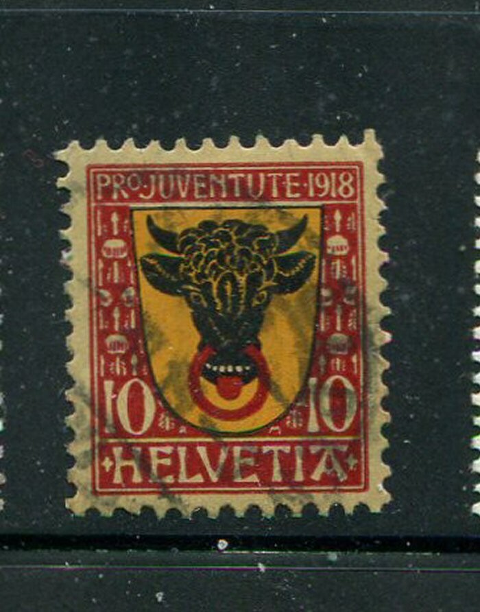 Switzerland #B10 Used