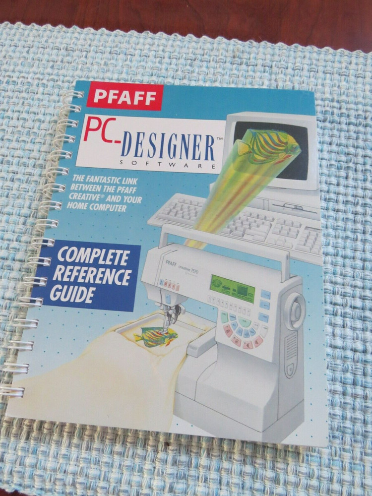 Pfaff PC-Designer software manual, Windows 2.0