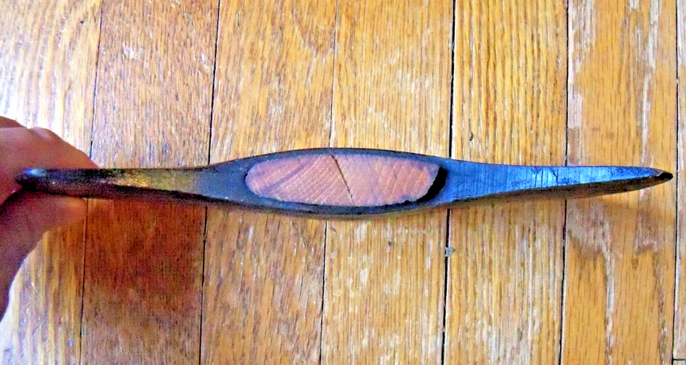 Vintage Unmarked Heavy Double Bit Axe Head