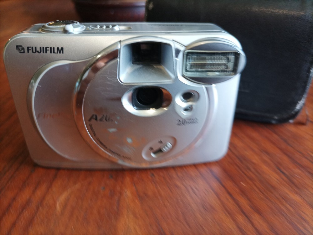 fujifilm finepix a202 Working