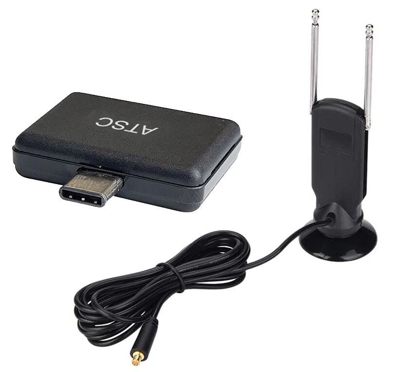 USB Type-C Digital TV Tuner For Android Tablet Smart Phone