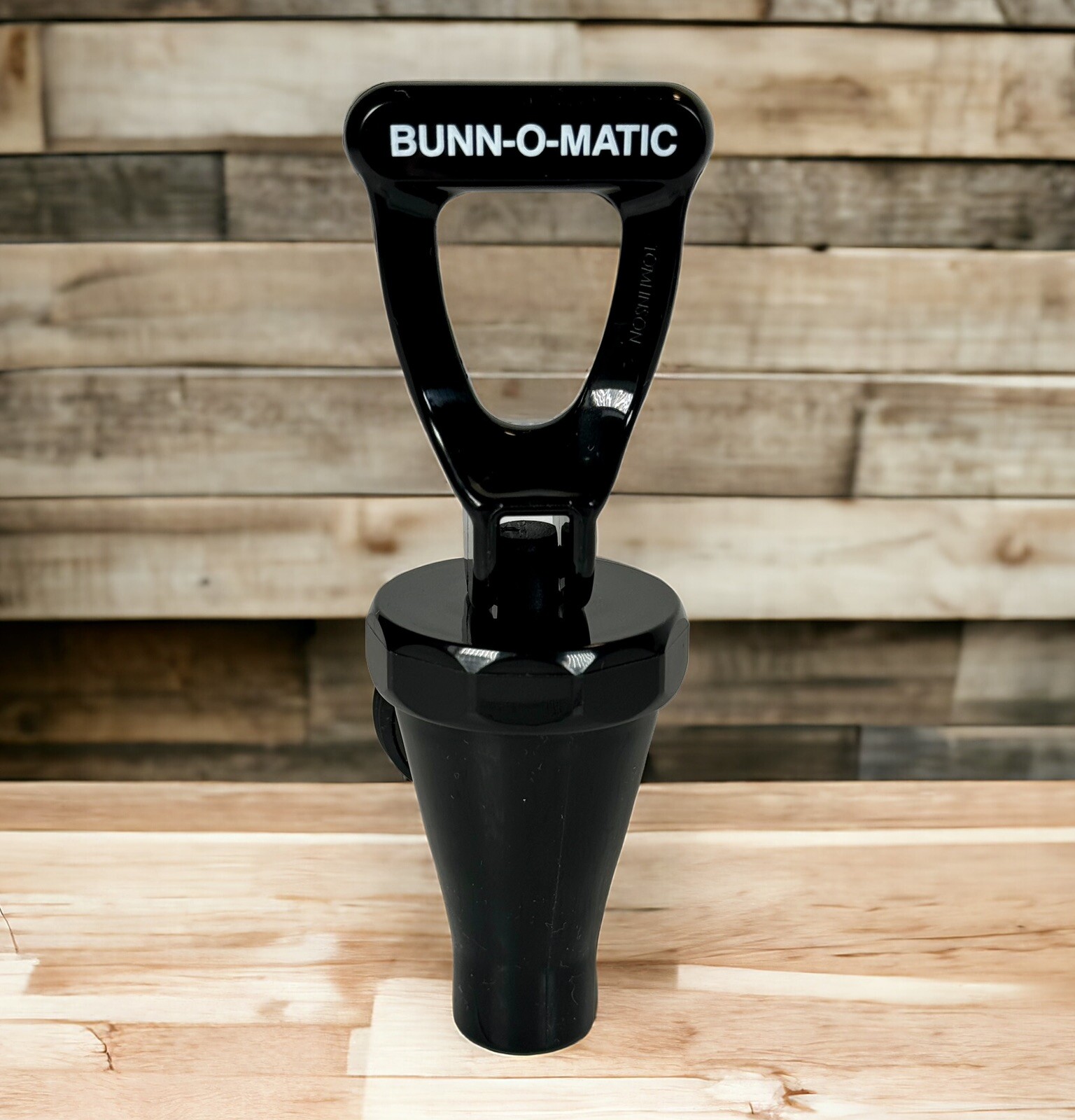 Bunn-O-Matic Plastic Black Replacement Faucet Assembly Genuine OEM NEW