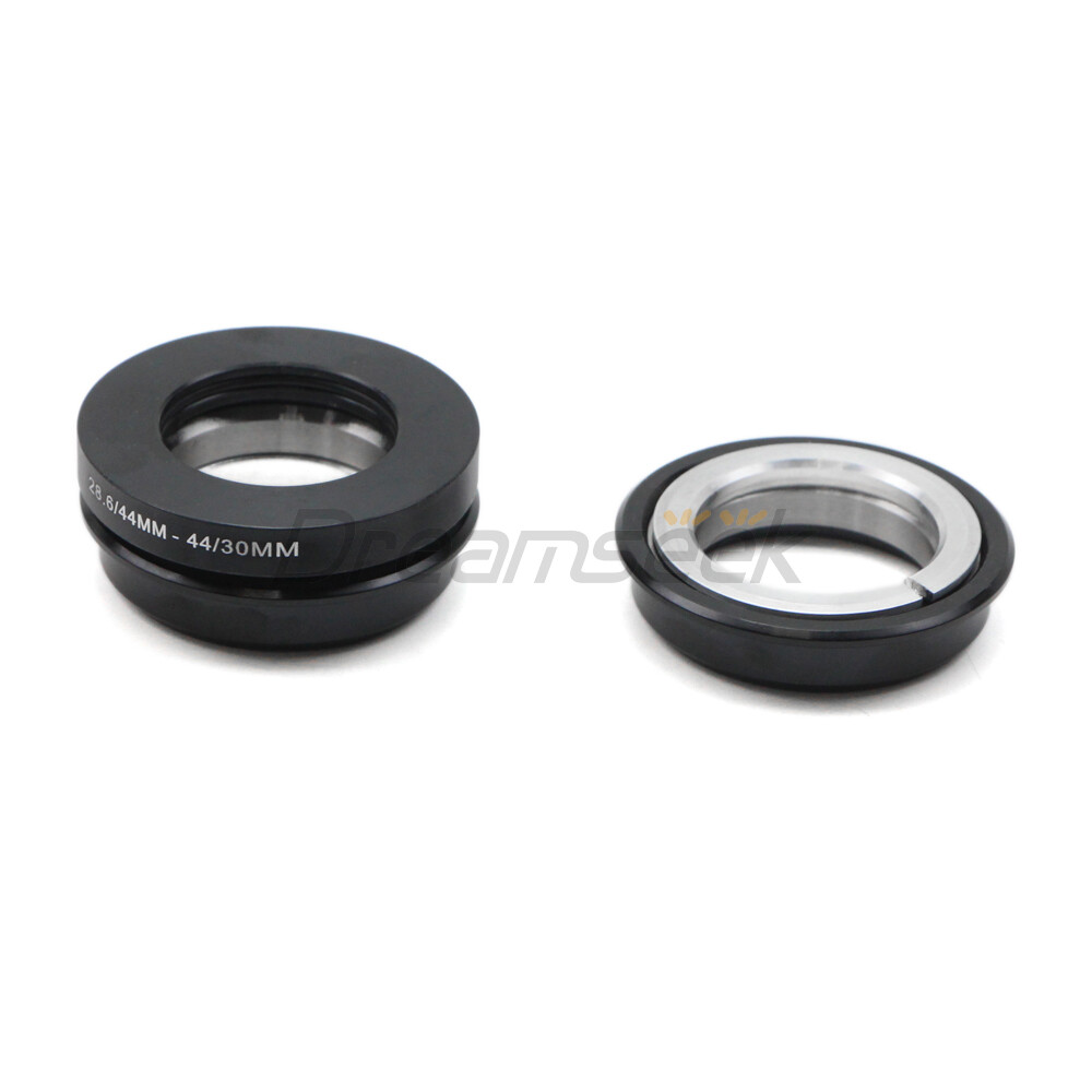 Bicycle Headset Bike Threadless External Bearing Fork Stem Steerer Cap Folding