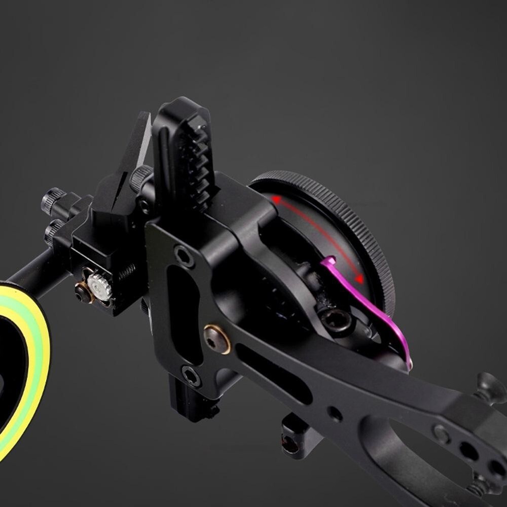 High Performance Bow Sight - Multi-Directional Adjustable