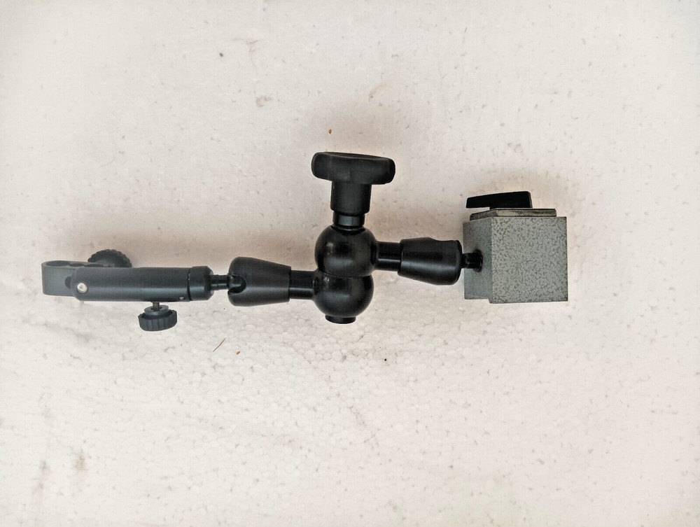 Mitutoyo 7031-B UNIVERSAL Magnetic Stand Latera Bracket