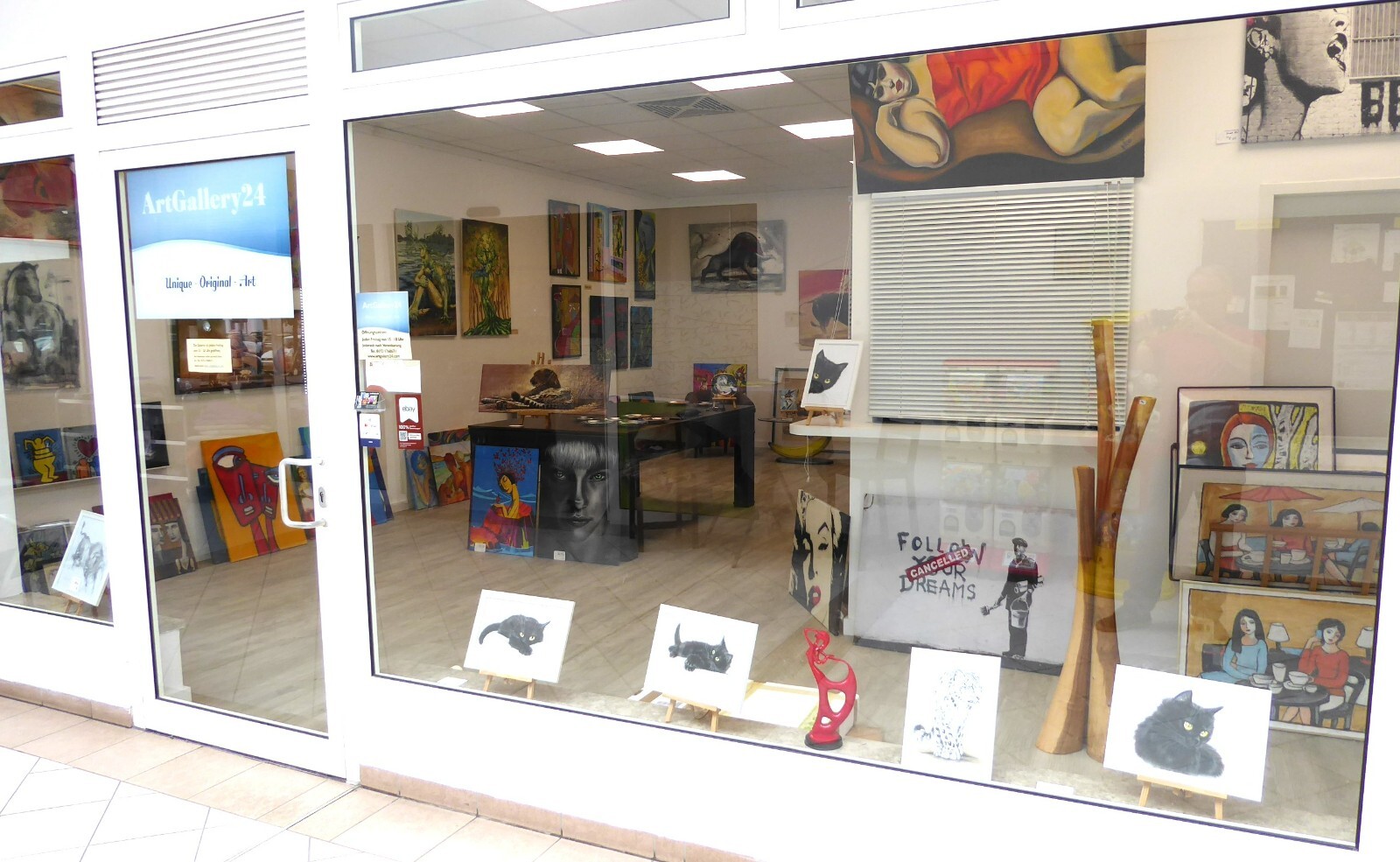 Walter Maria Hendrick (1913-2000) #6 (39x52cm) "Fiesta Flamenco" Spain