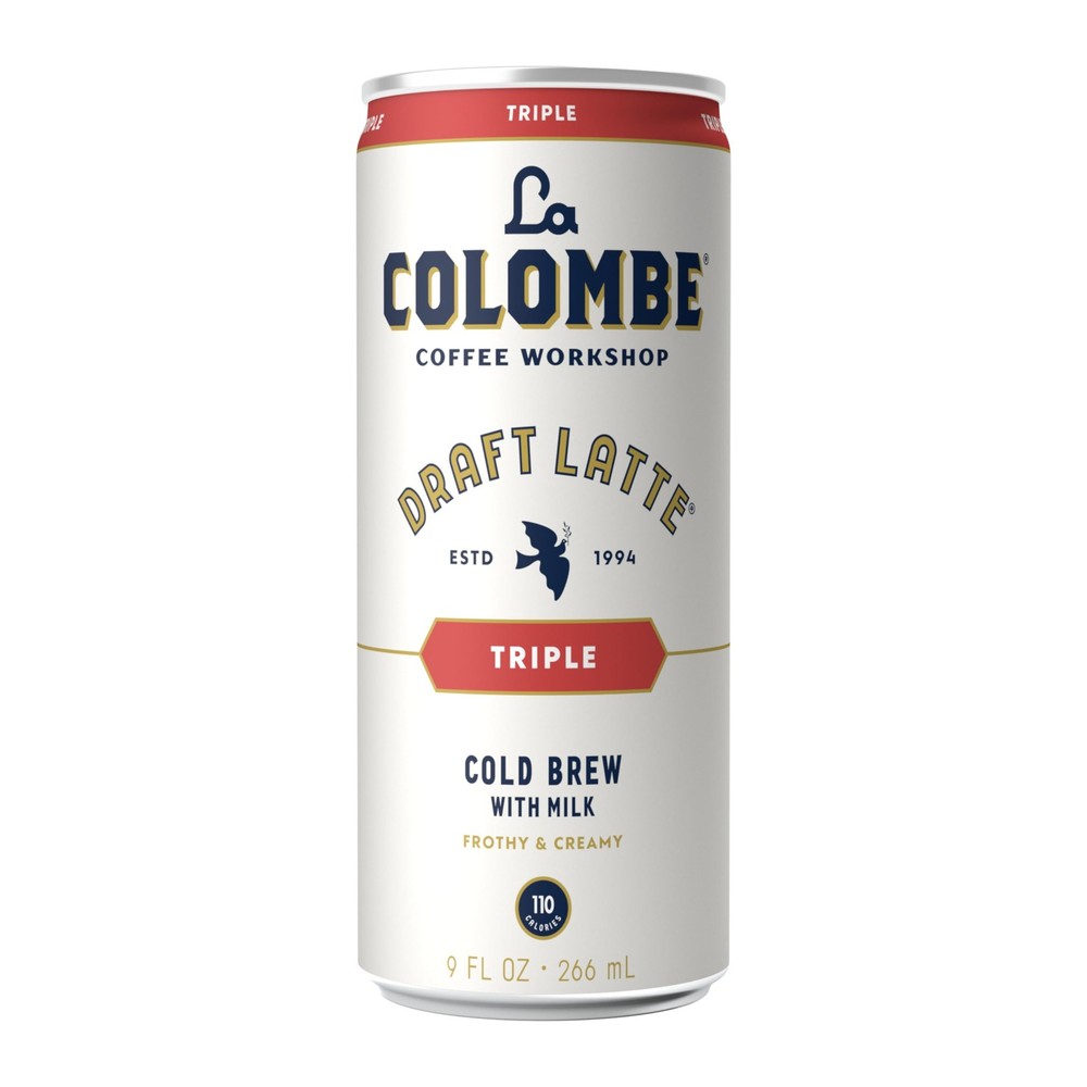 , Latte Draft Triple, 9 Fl Oz, 4 Pack