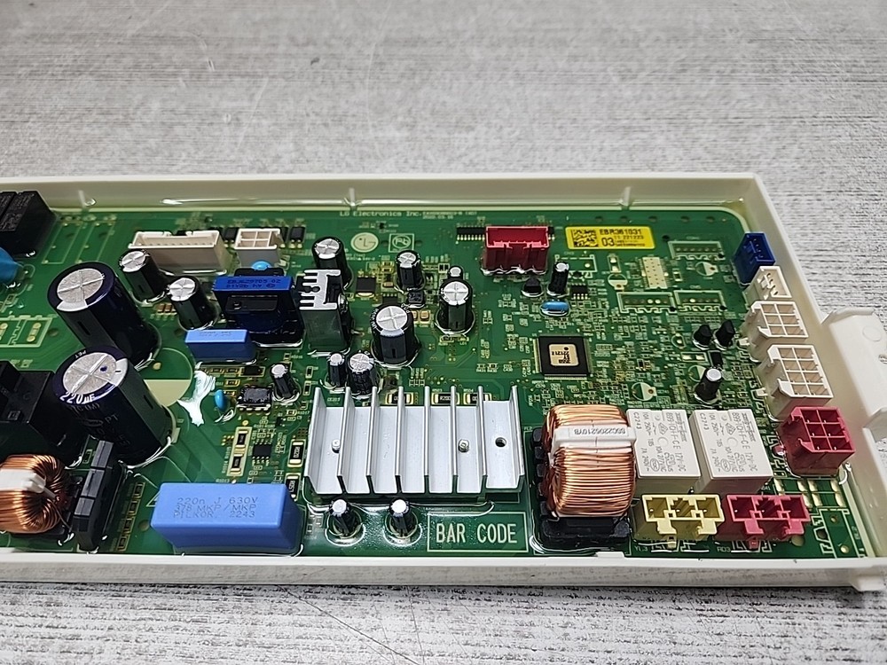 LG Dishwasher Model: LDPS6762S Main Control Board Part # EBR361031