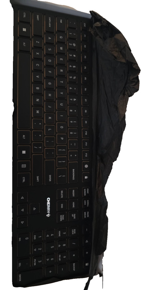 Cherry DW 9100 Slim Rechargeable Wireless Keyboard and Mouse