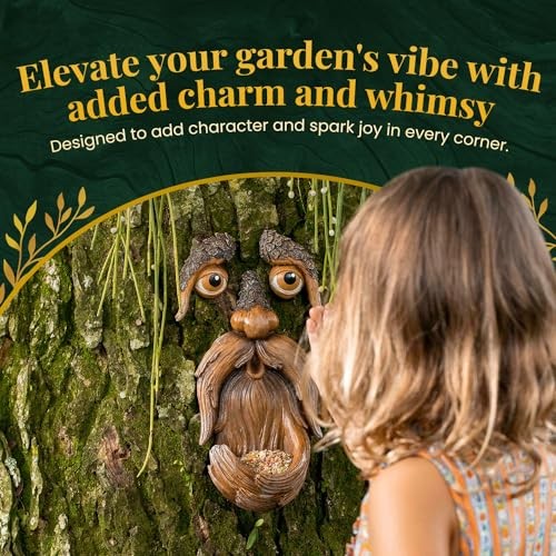 Tree Face, Tree Faces Outdoor, Tree Art, Tree Decorations Outdoor, Tree Faces,