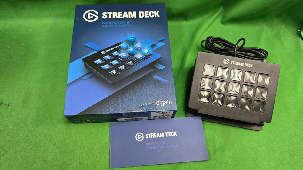 Elgato Stream Deck Live Content Creation Controller  15 Keys TESTED (E2)