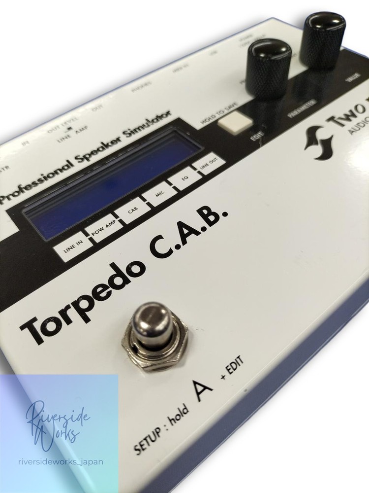 TWO NOTES Torpedo C.A.B. Speaker Simulator Pedal JP