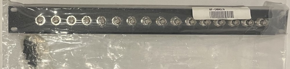 16 BNC Rackmount Panel