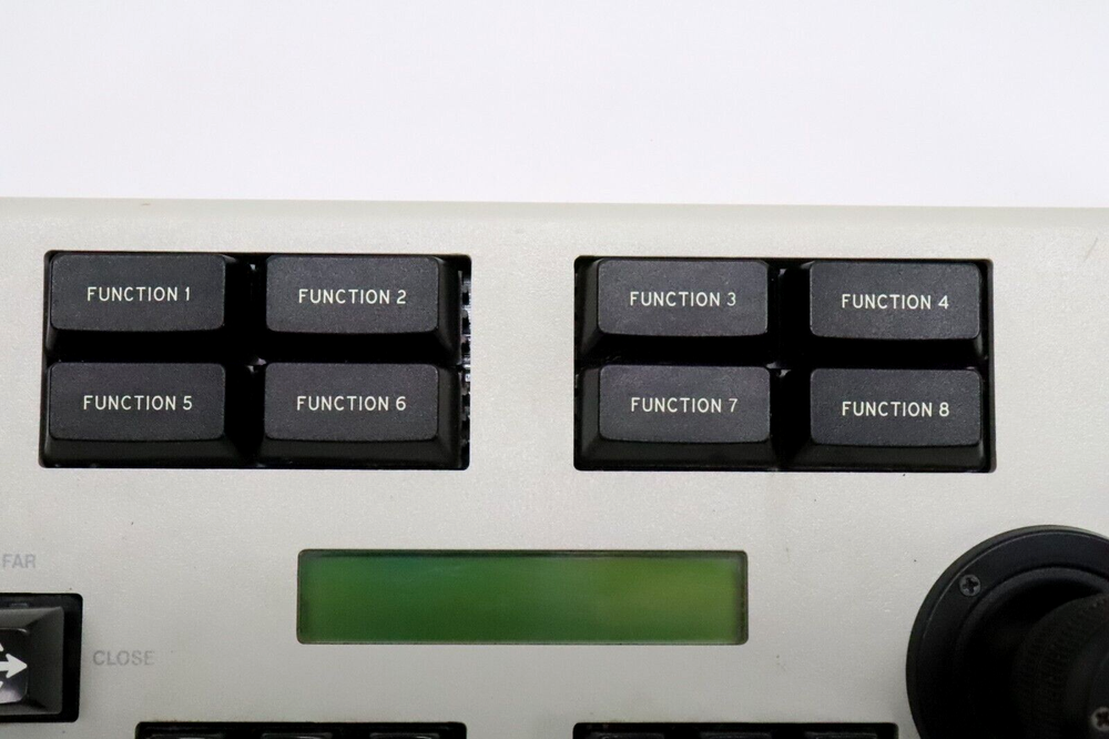 Ultrak Diamond Series CCTV Joystick Camera Controller Untested READ