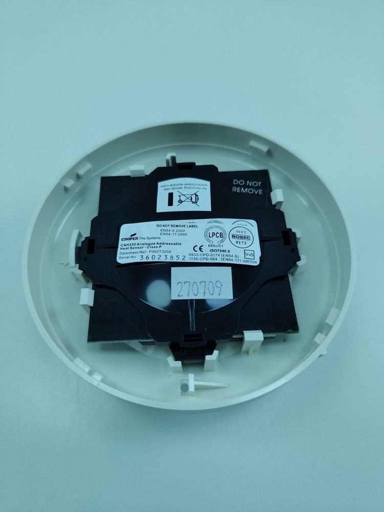 Cooper CAH-330 Intelligent Addressable Multi-Mode Heat Sensor