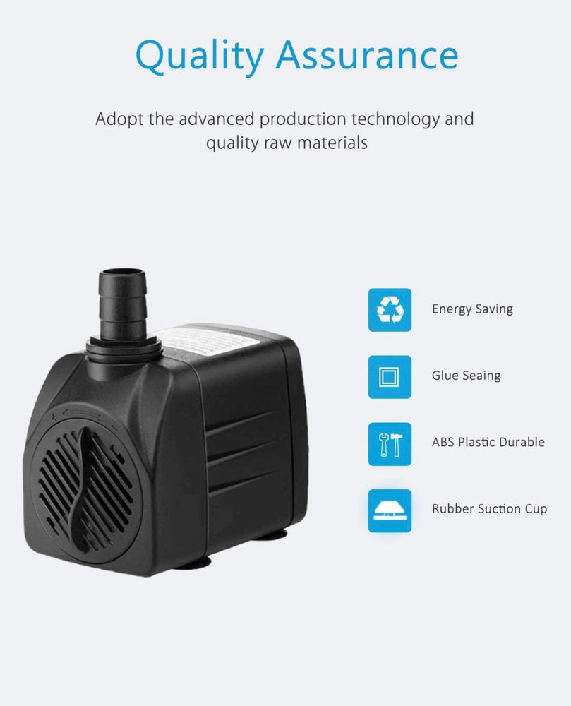 Eco submersible pump