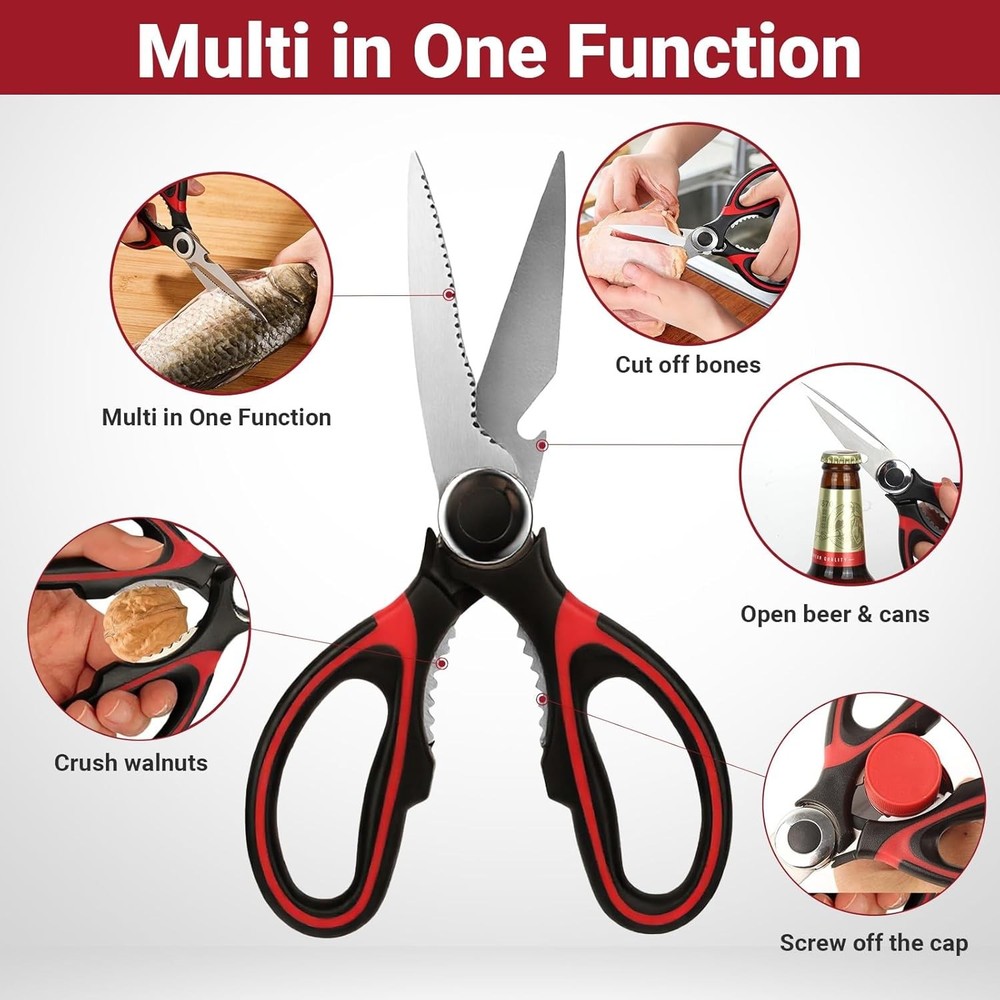 Heavy Duty Kitchen Shears Set