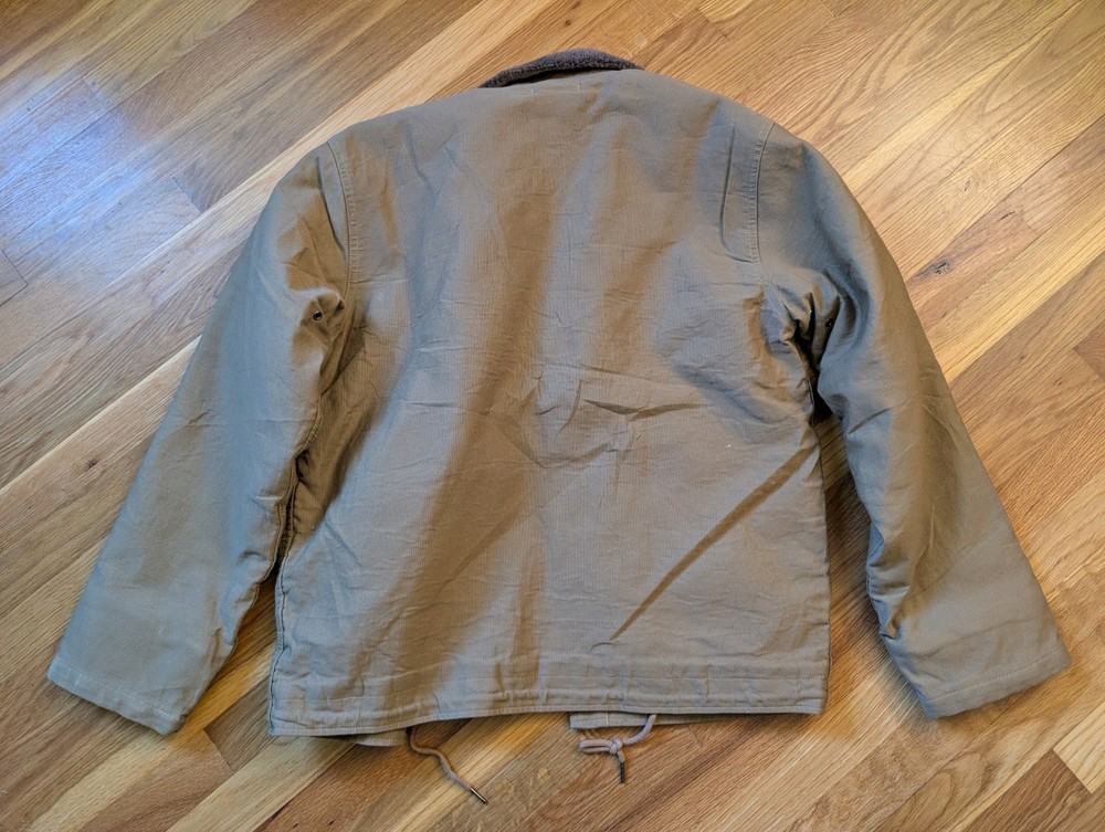 1940s US Navy Deck Coat Jacket