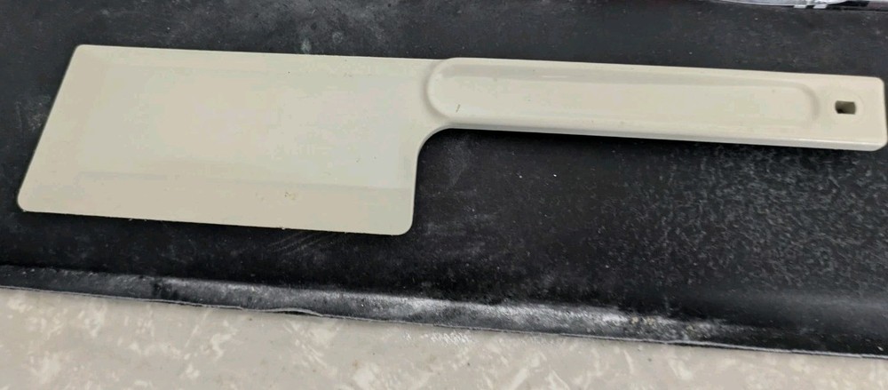Regal La Machine 1 Food Processor Type 813 PLASTIC SPATULA Replacement Part
