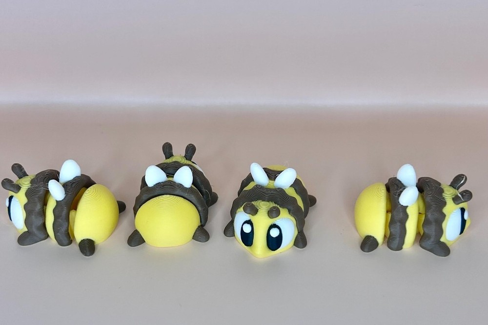 3D Printed Jiggle Pet Bee